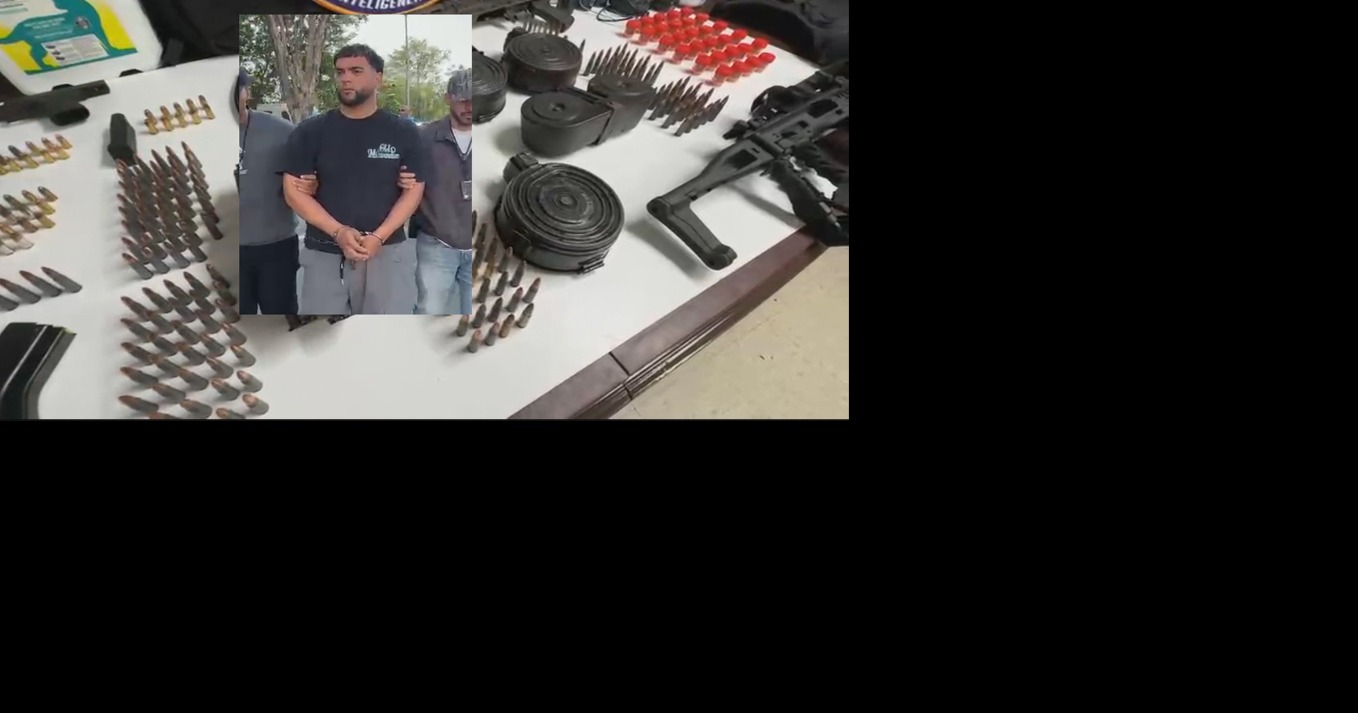 Arrestan hombre fuertemente armado durante allanamiento en Canóvanas