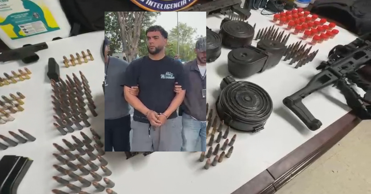 Arrestan hombre fuertemente armado durante allanamiento en Canóvanas