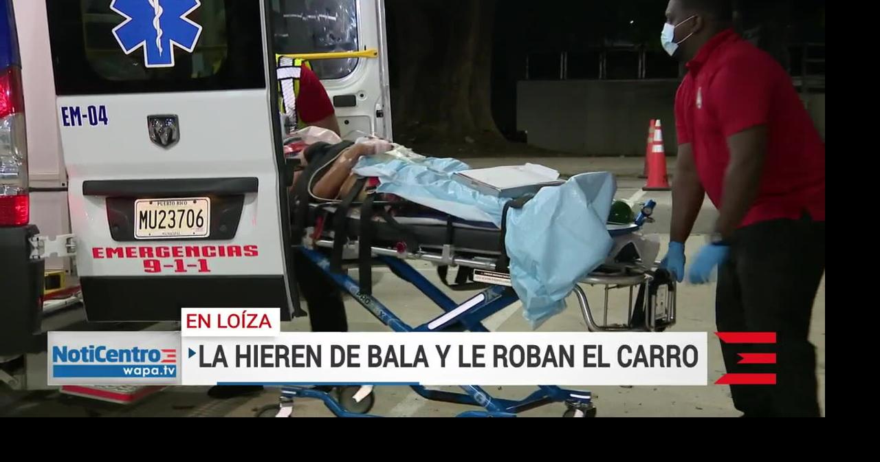 En condición de cuidado mujer herida de bala en la cabeza en carjacking ...