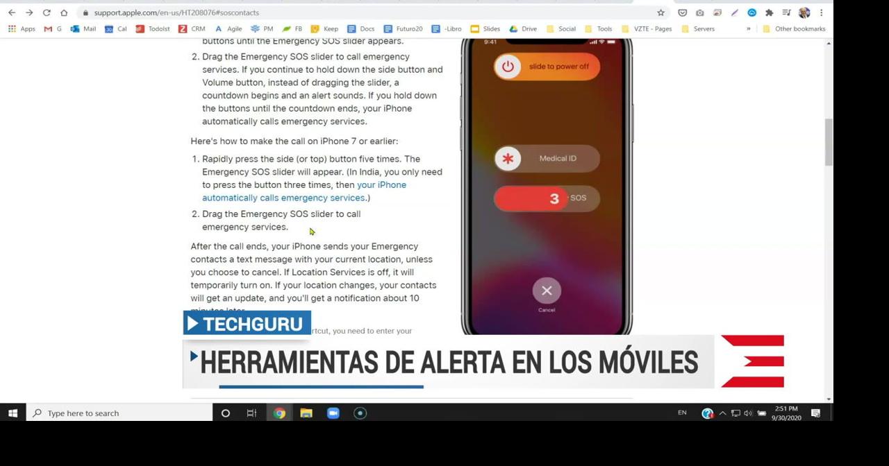 Tech Gurú Herramientas de alertas en los celulares Tecnología wapa.tv