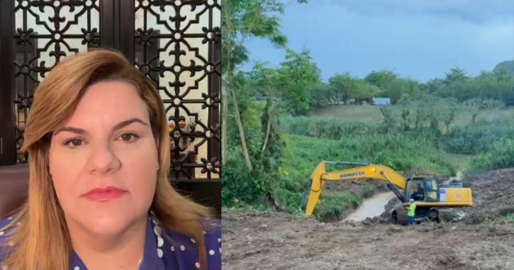 Gobernadora solicita a Daco congelar precios del agua por avería en el superacueducto