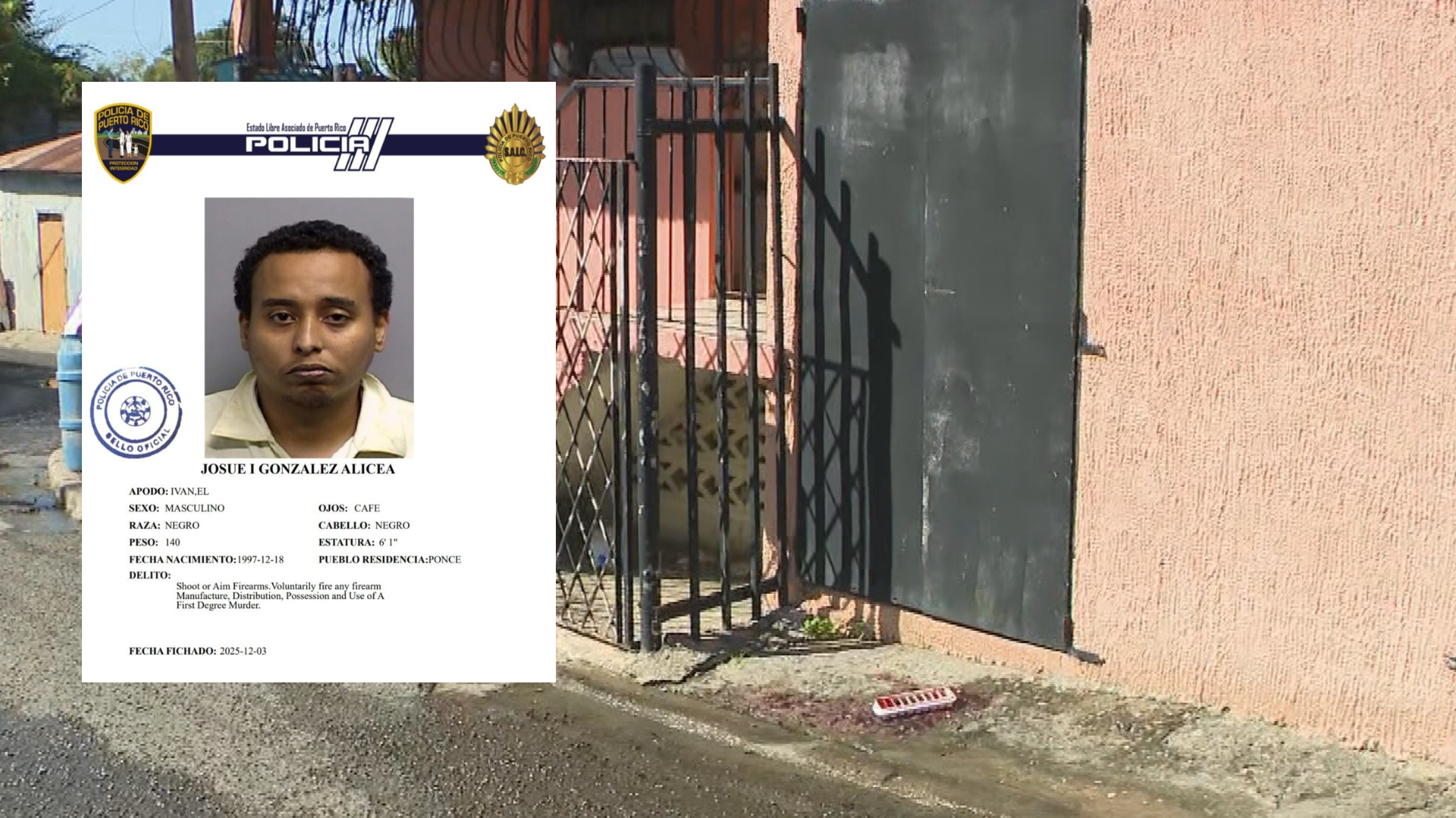 Radican cargos por asesinato de hombre que estaba comiendo en Ponce ...