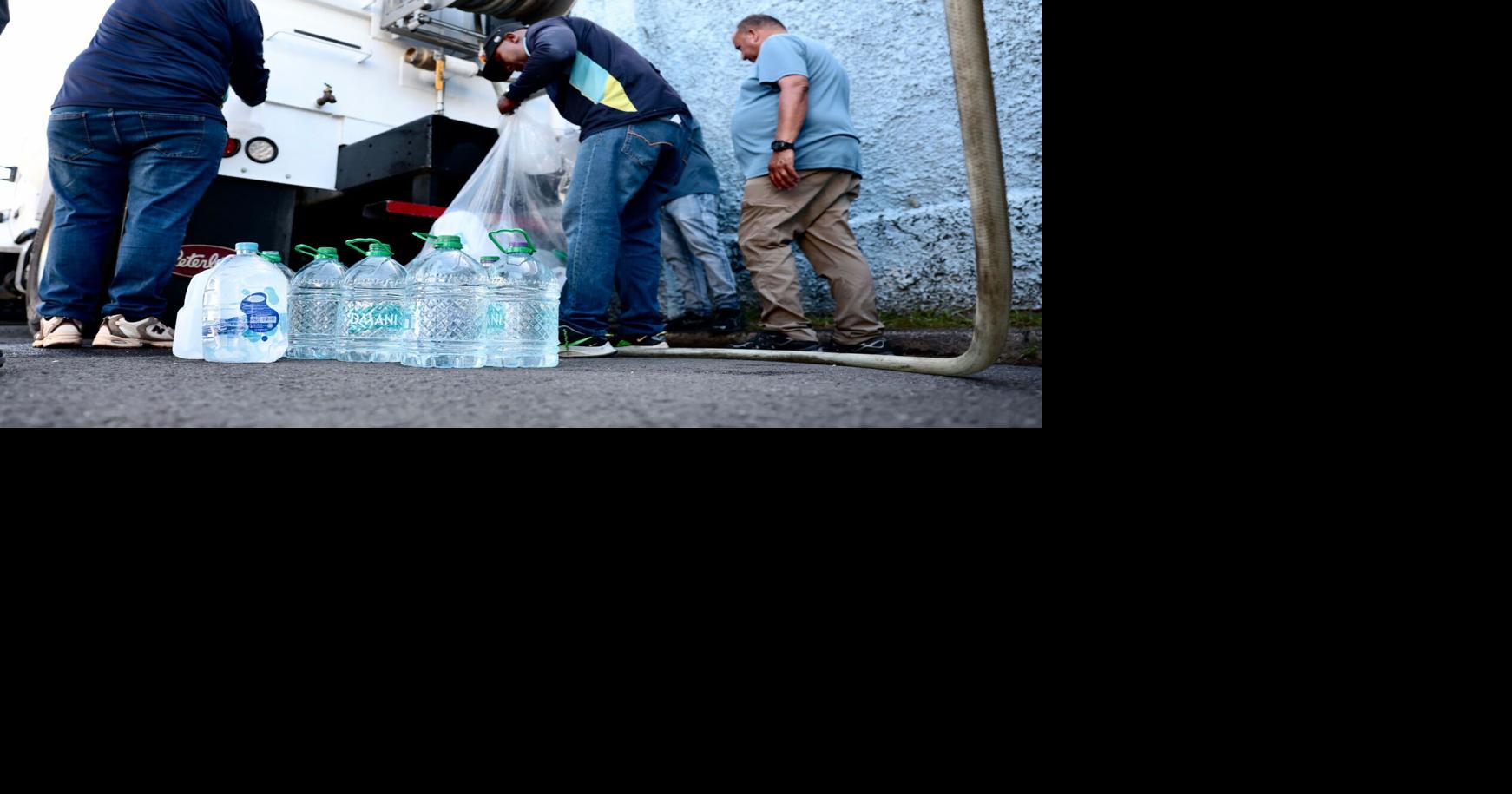 Nueva rotura en Bayamón deja a 33,000 clientes sin agua por hasta 48 horas más