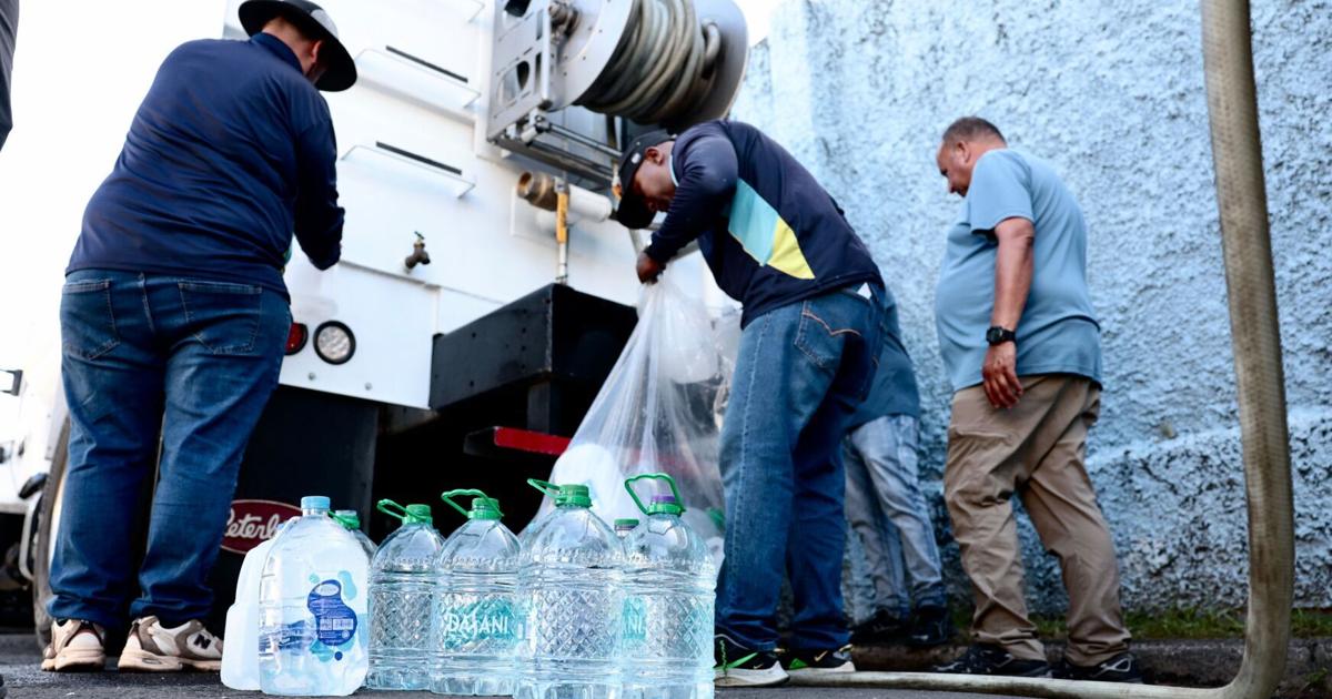 Nueva rotura en Bayamón deja a 33,000 clientes sin agua por hasta 48 horas más