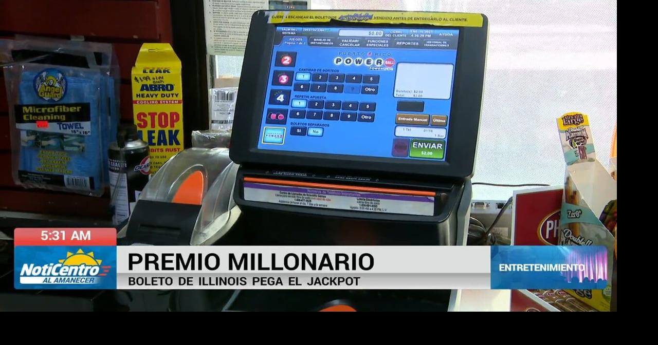 Un solo boleto del Powerball se pega con el premio gordo de $1,040 millones