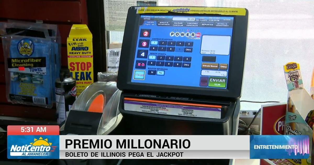 Un solo boleto del Powerball se pega con el premio gordo de $1,040 millones