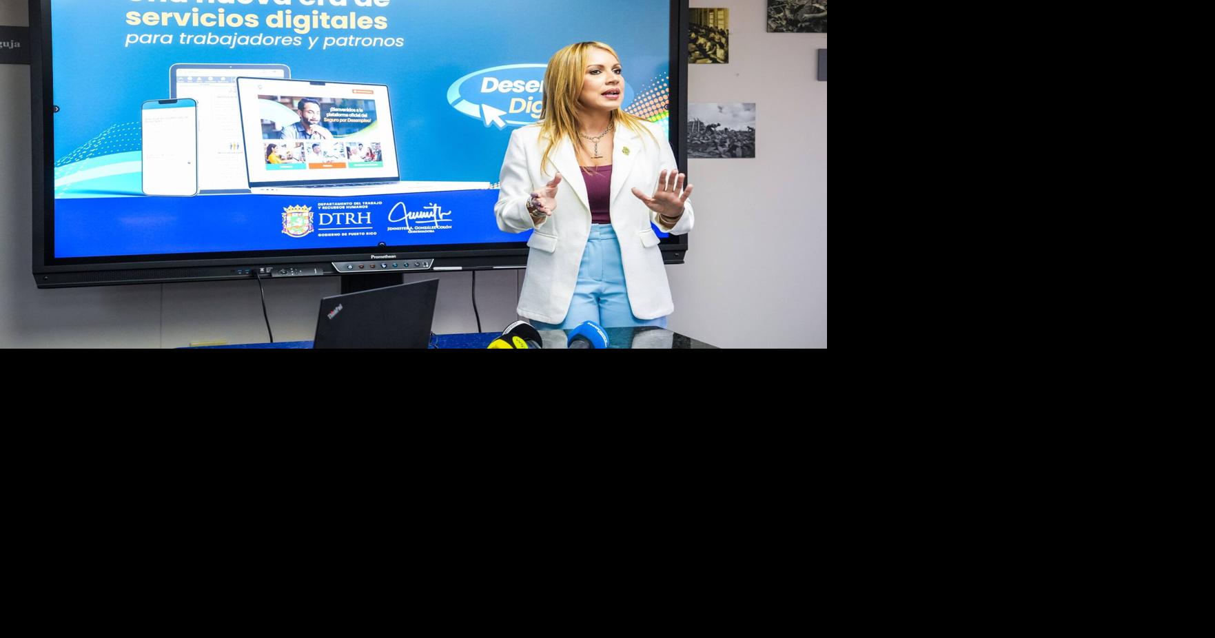 DTRH lanza plataforma digital "Desempleo Digital" para eliminar trámites presenciales