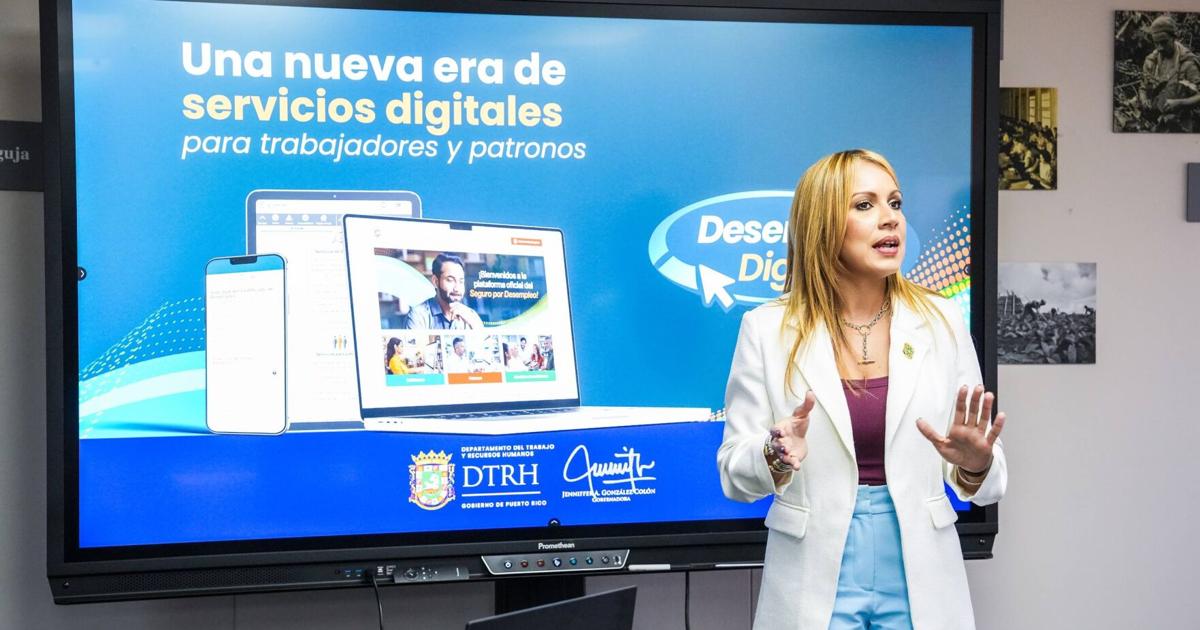 DTRH lanza plataforma digital "Desempleo Digital" para eliminar trámites presenciales