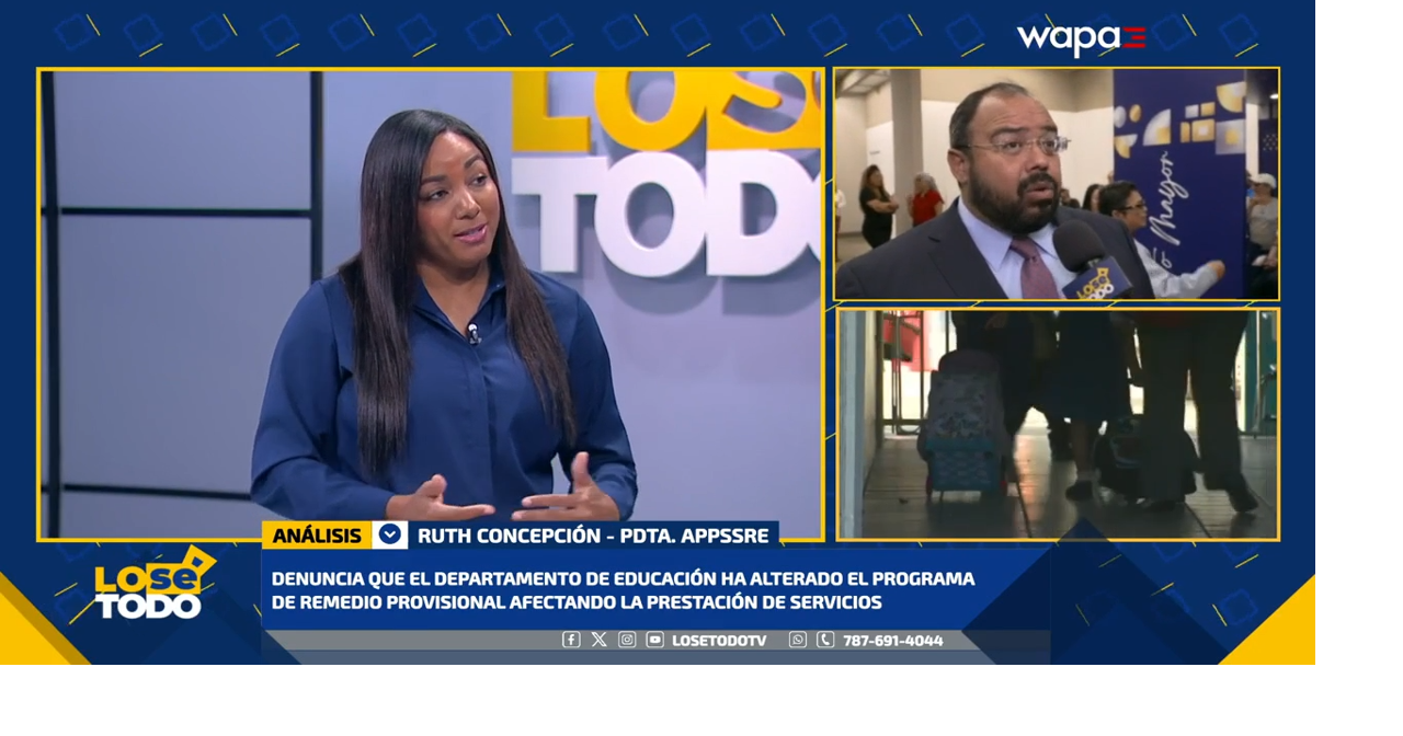 Denuncian cambios en servicios de Remedio Provisional para niños de educación especial