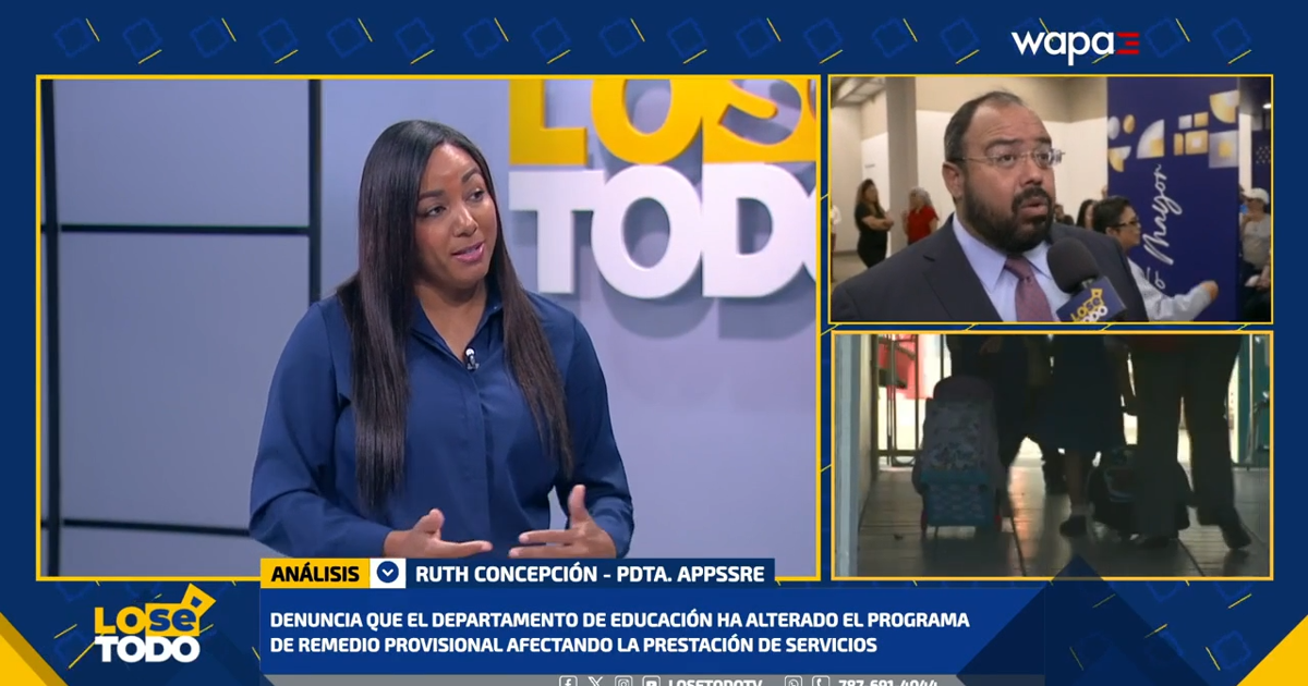 Denuncian cambios en servicios de Remedio Provisional para niños de educación especial