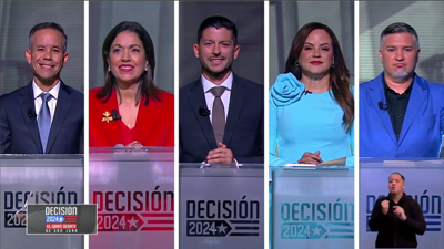 Son cinco los candidatos a la alcaldía de San Juan en 2024, Los candidatos lo son Miguel Romero, Manuel Natal, Terestella González Denton, Maidalys Irizarry y José “Joe” Vargas.