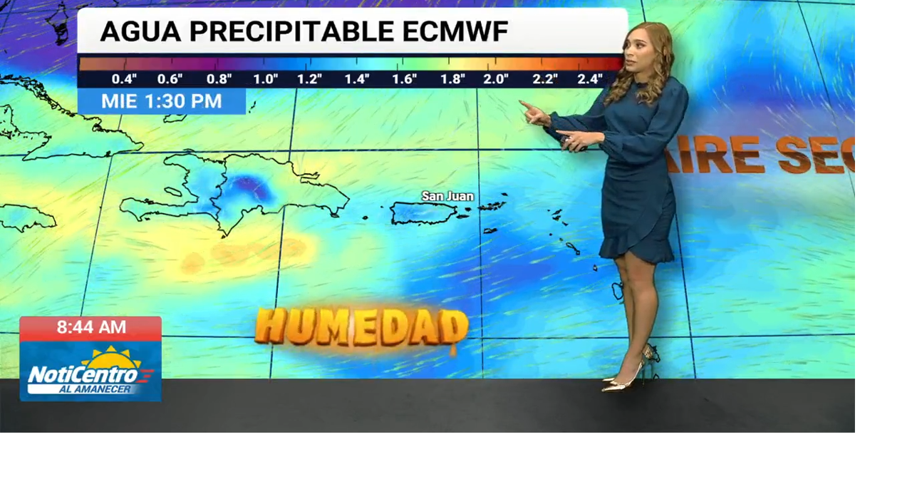 Tu Tiempo: riesgo de inundaciones alto para la tarde