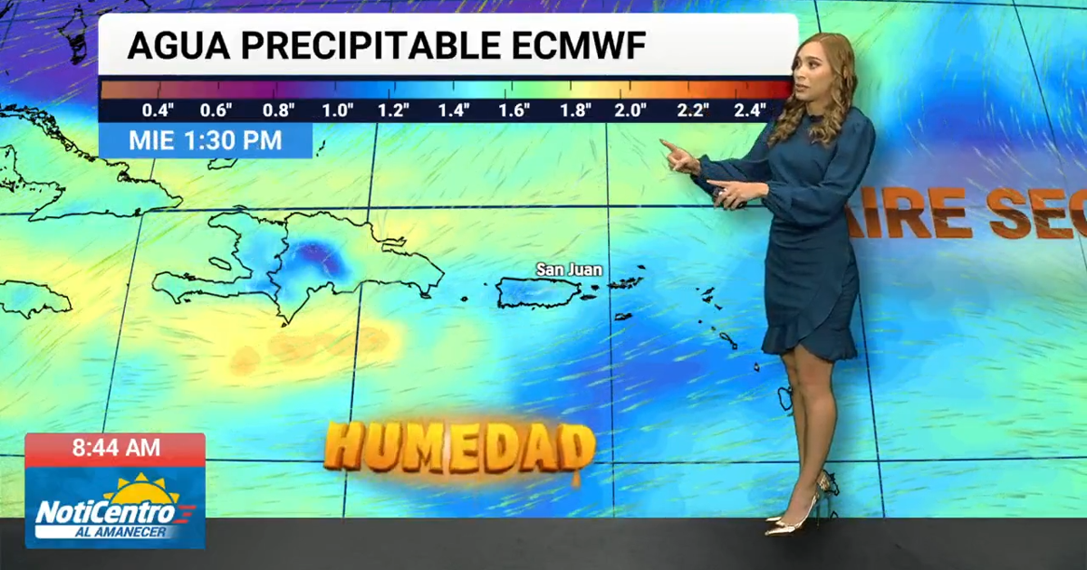 Tu Tiempo: riesgo de inundaciones alto para la tarde