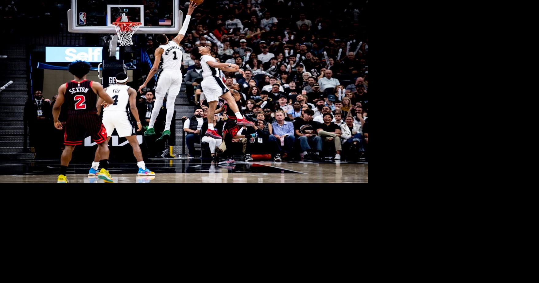 Wembanyama firma un récord en la NBA y Gilgeous-Alexander rescata a los Thunder