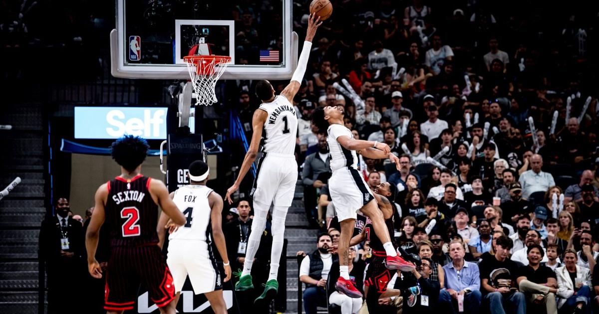 Wembanyama firma un récord en la NBA y Gilgeous-Alexander rescata a los Thunder