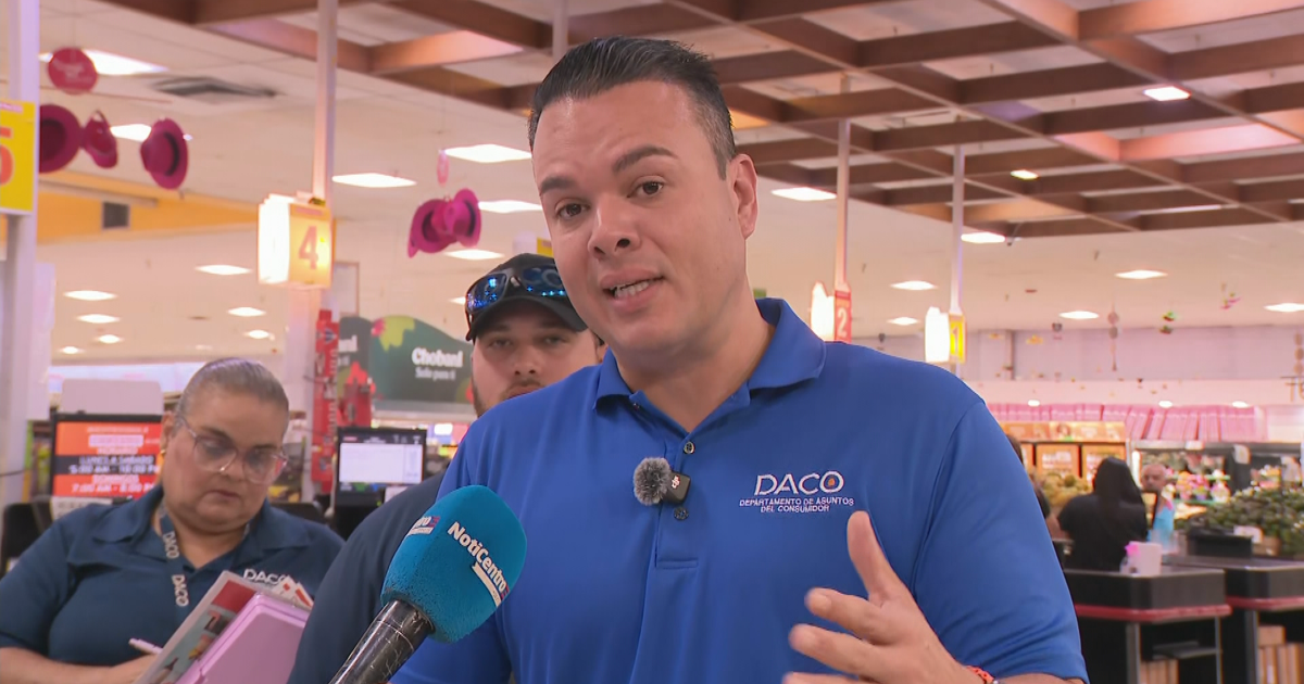 DACO inspecciona supermercados para vigilar precios ante temporada de huracanes