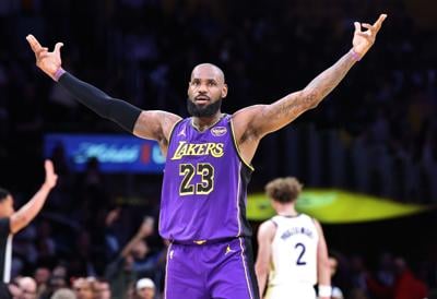 LeBron James, Lakers, Warriors, NBA