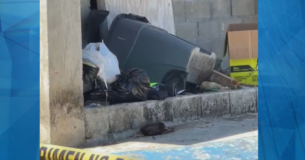 Policía investiga muerte de hombre hallado con heridas de bala dentro de un zafacón en Río Grande