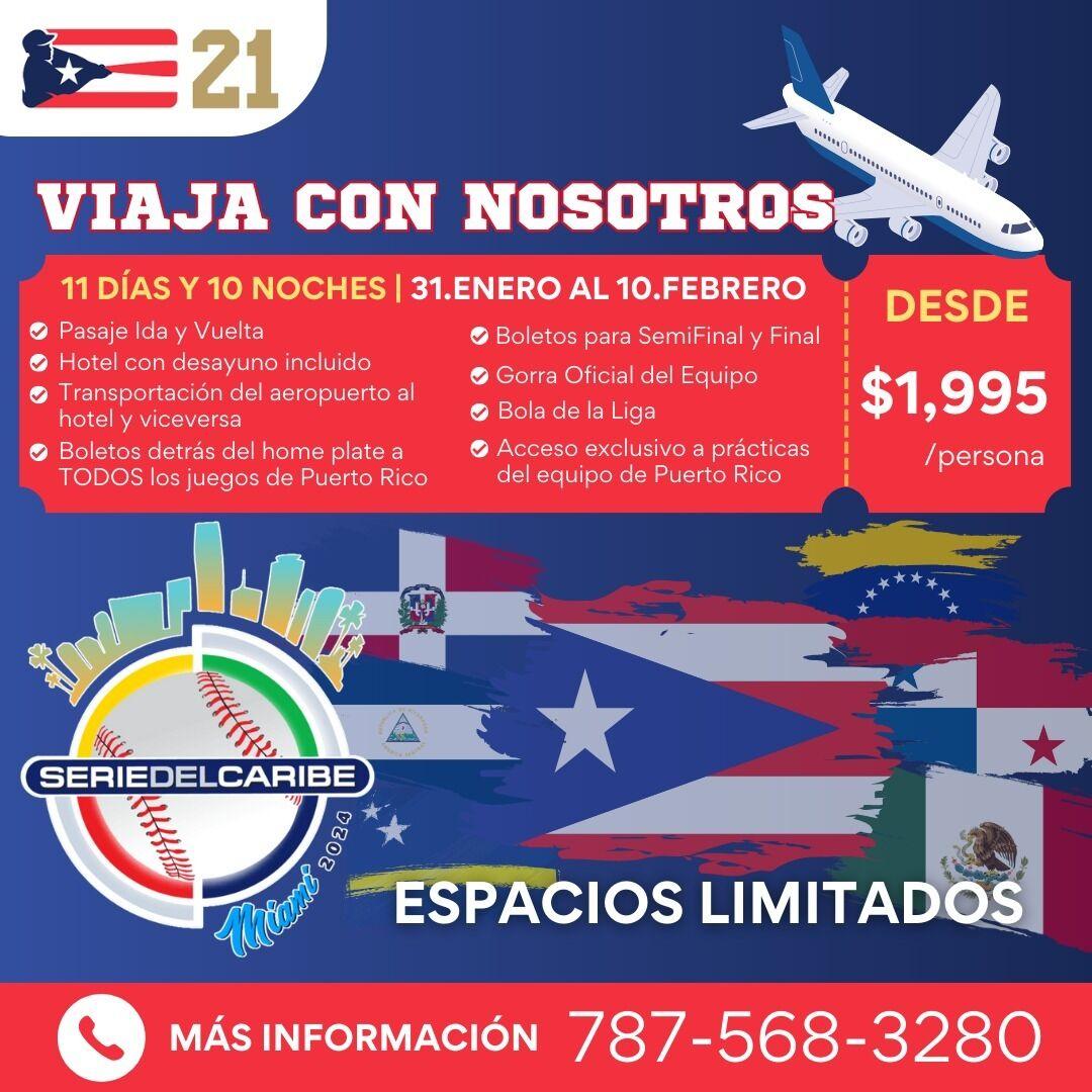 A la venta boletos para vivir Serie del Caribe 2024 con novena boricua