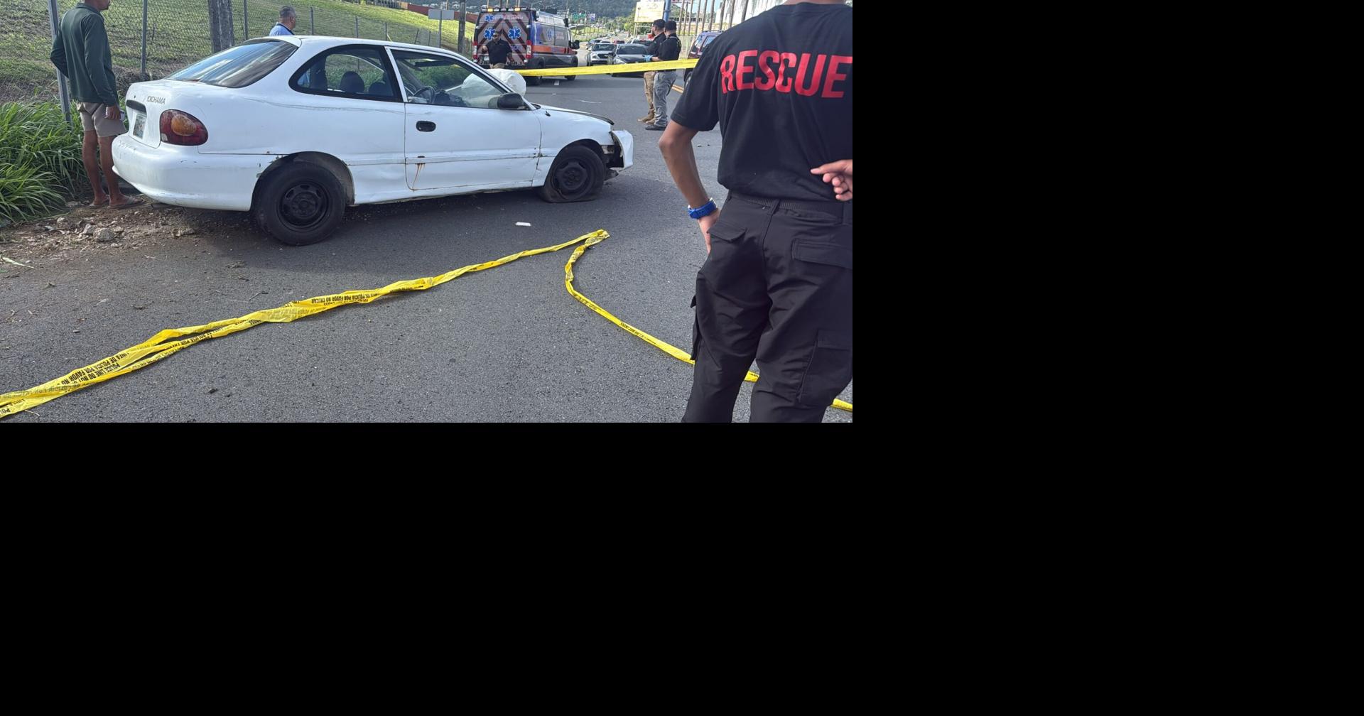 Carro cae desde el expreso 52 en Caguas; un hombre fallece