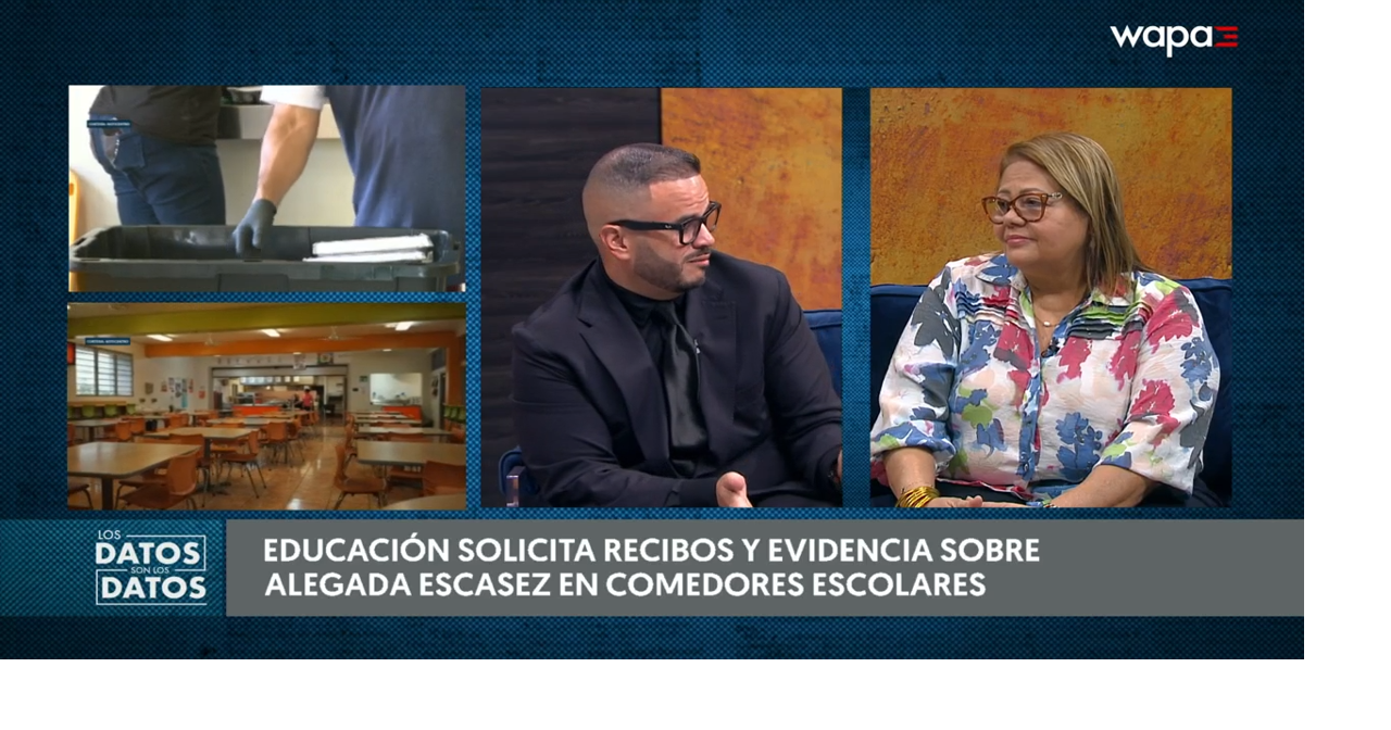 Empleados de comedores escolares piden resolver escasez de alimentos para proteger a estudiantes