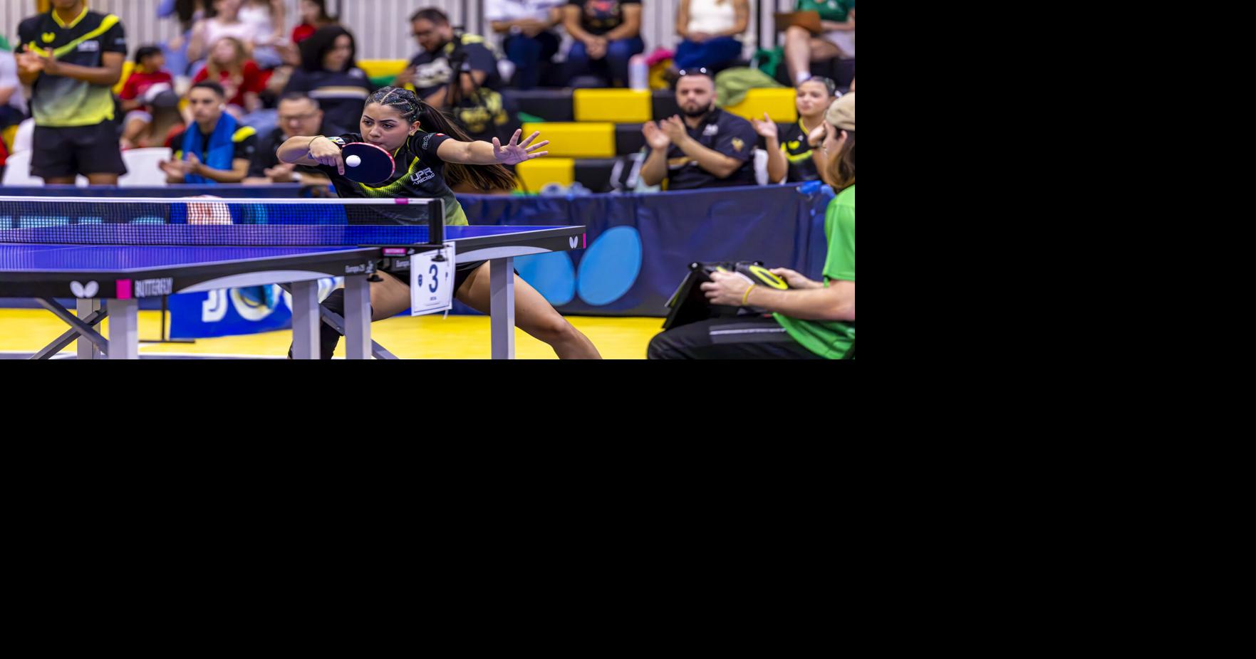 A definir los finalistas del tenis de mesa en la UIPR de Ponce