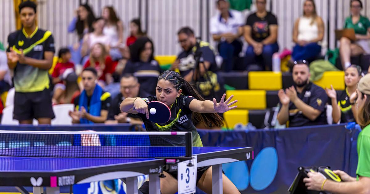 A definir los finalistas del tenis de mesa en la UIPR de Ponce