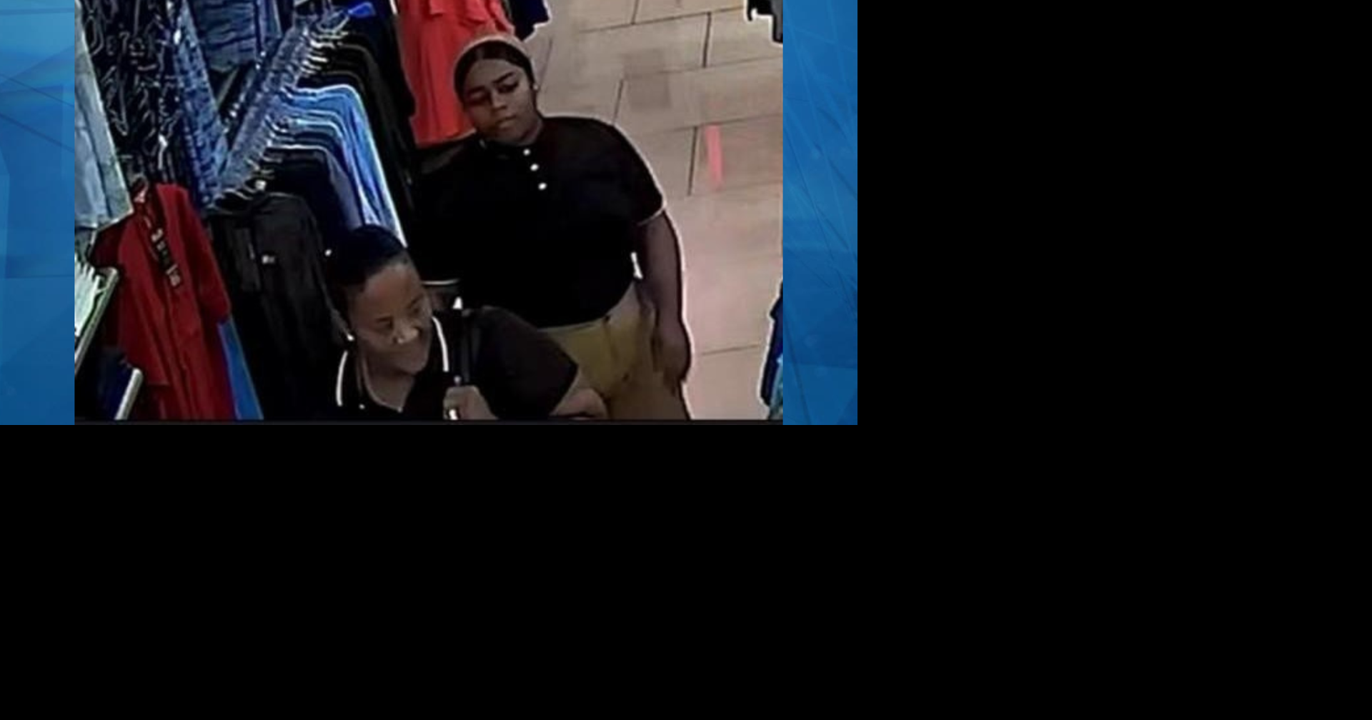 Policía busca identificar a dos sospechosas de robo en tienda de Guayama