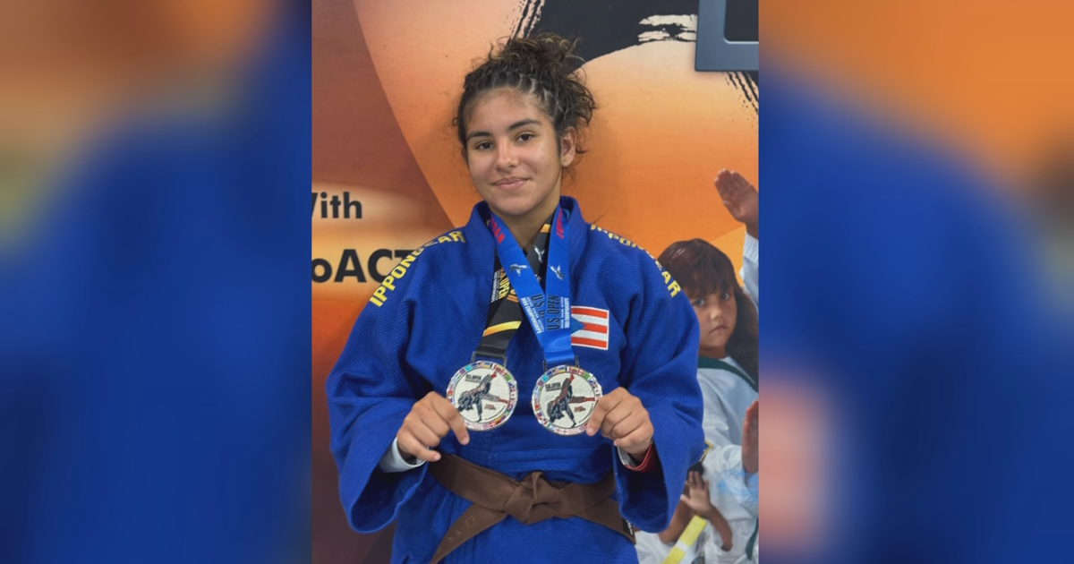 Judoca puertorriqueña de 13 años gana dos medallas de plata en el US Open 2026