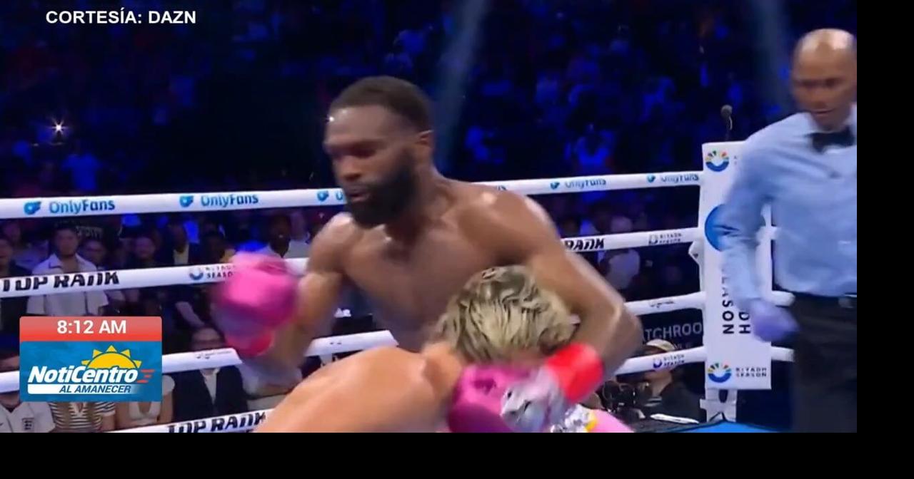 Jaron "Boots" Ennis noquea a Xander Zayas y le arrebata títulos mundiales de las 154 libras