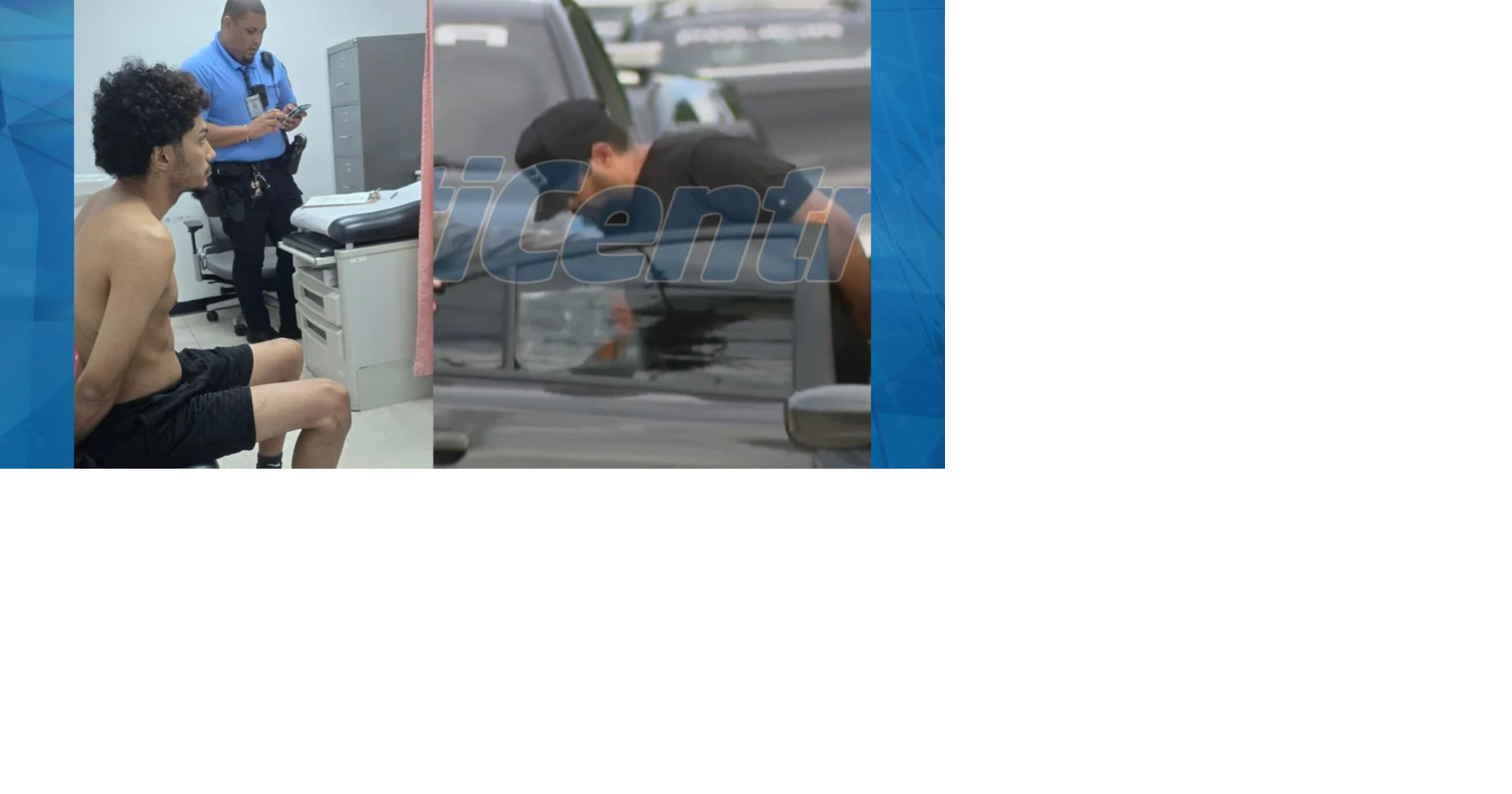 Causa para arresto contra dos hombres por presunto robo a mano armada a sargento en Caguas