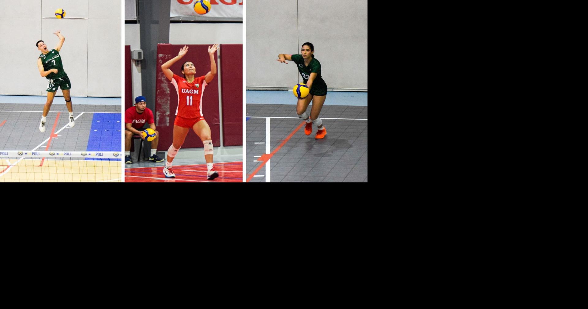 Taínas, Juanas y Tarzanes siguen invictos en el voleibol de la LAI