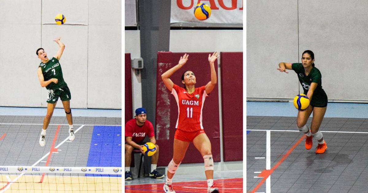 Taínas, Juanas y Tarzanes siguen invictos en el voleibol de la LAI