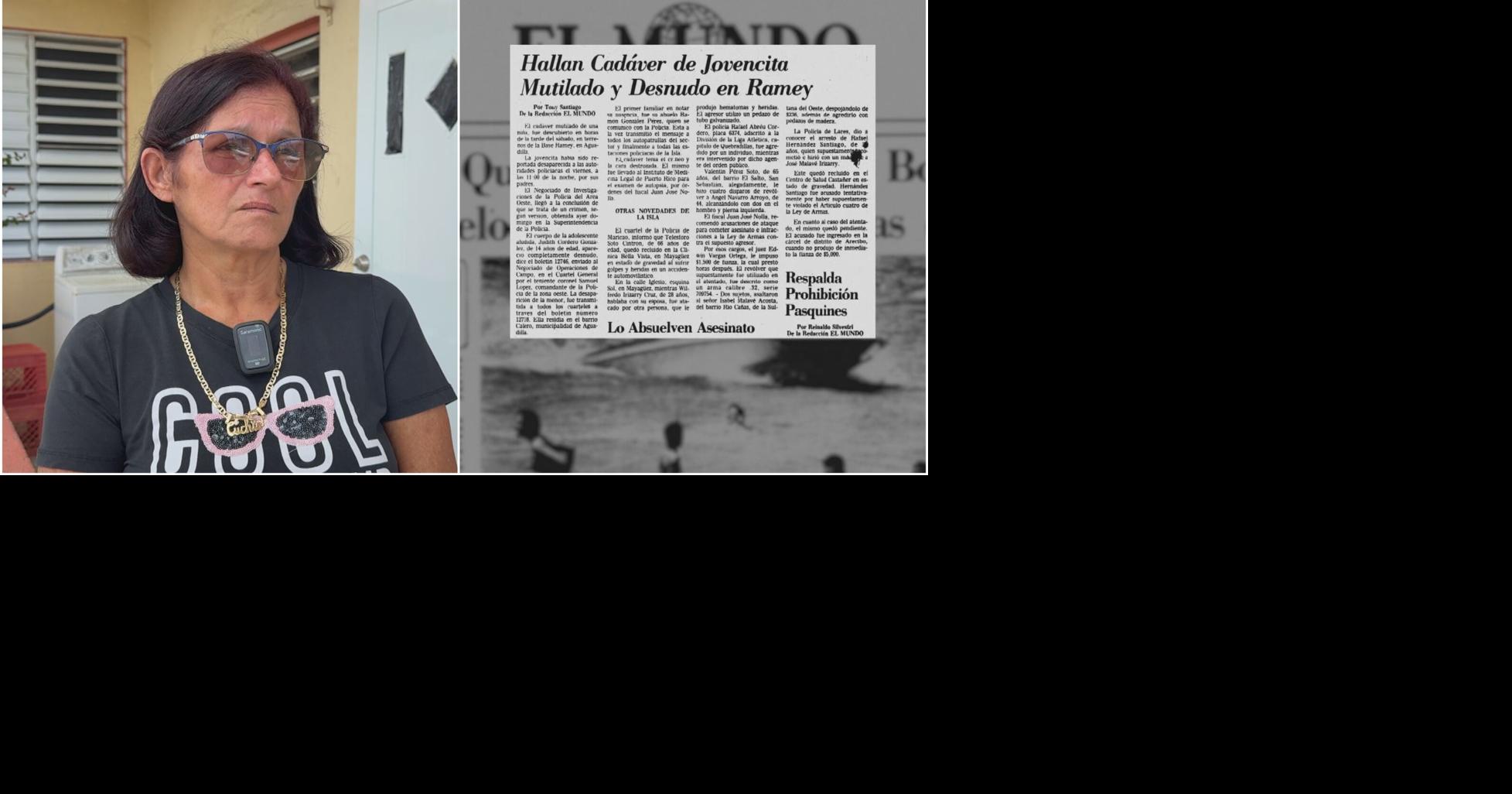 Familiar de niña asesinada hace 50 años identifica a convicto liberado como el responsable