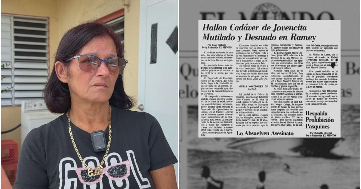 Familiar de niña asesinada hace 50 años identifica a convicto liberado como el responsable