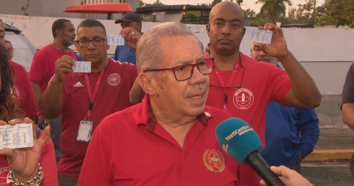 Sindicato UPR comienza huelga por "caprichos" de la presidenta con plan médico
