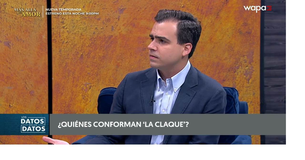 Pablo José Hernández acusa a Rivera Schatz de ser parte de "la claque" y ve "guerra civil" en ese grupo