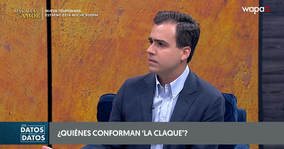 Pablo José Hernández acusa a Rivera Schatz de ser parte de "la claque" y ve "guerra civil" en ese grupo