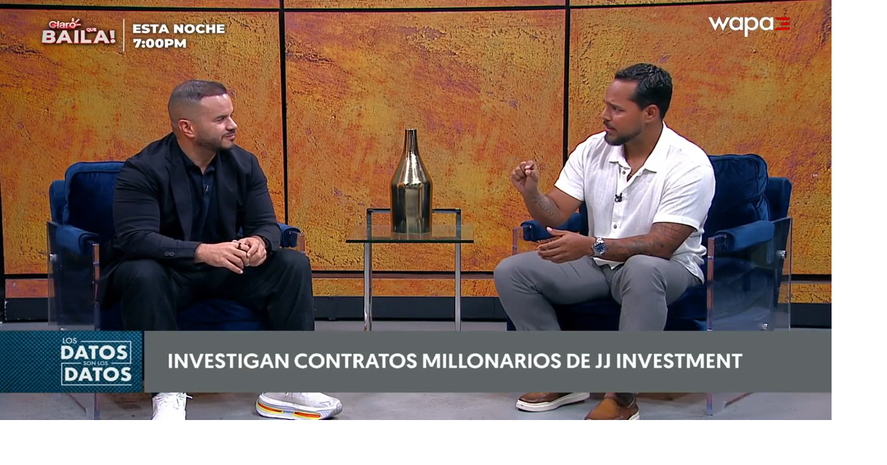 CPI revela presuntas irregularidades en 19 contratos gubernamentales otorgados a JJ Investment