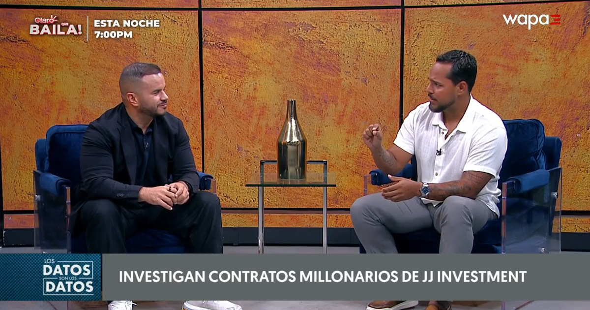 CPI revela presuntas irregularidades en 19 contratos gubernamentales otorgados a JJ Investment