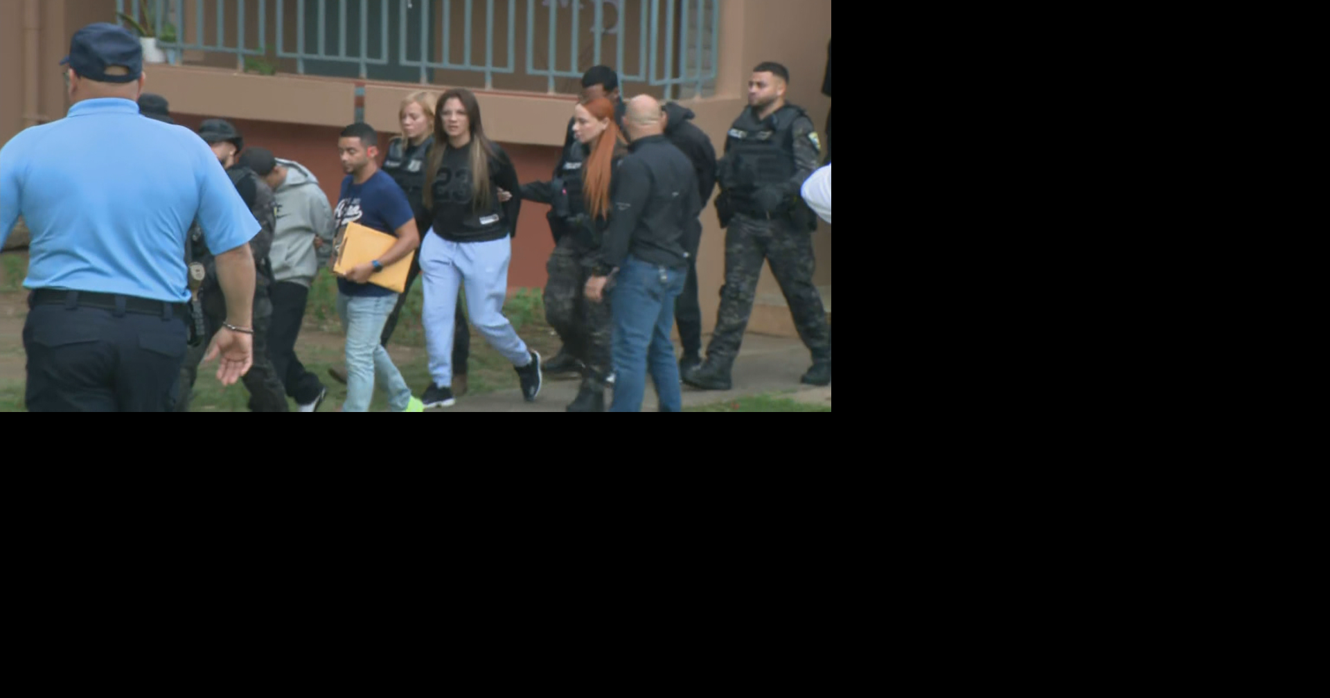 Arrestados en Coamo serían parte de una organización criminal, asegura Policía