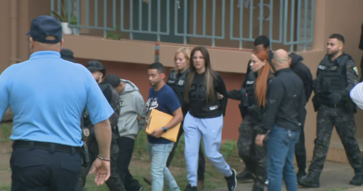 Arrestados en Coamo serían parte de una organización criminal, asegura Policía