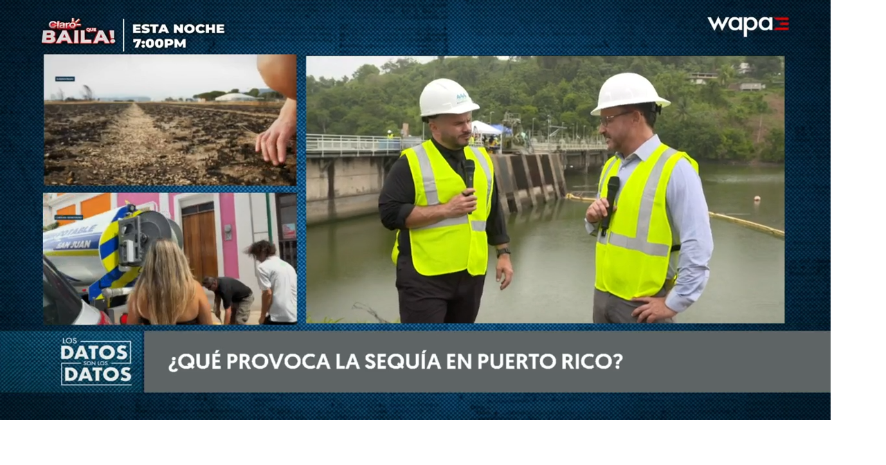 SNM advierte sobre posible sequía prolongada en Puerto Rico y urge conservar el agua