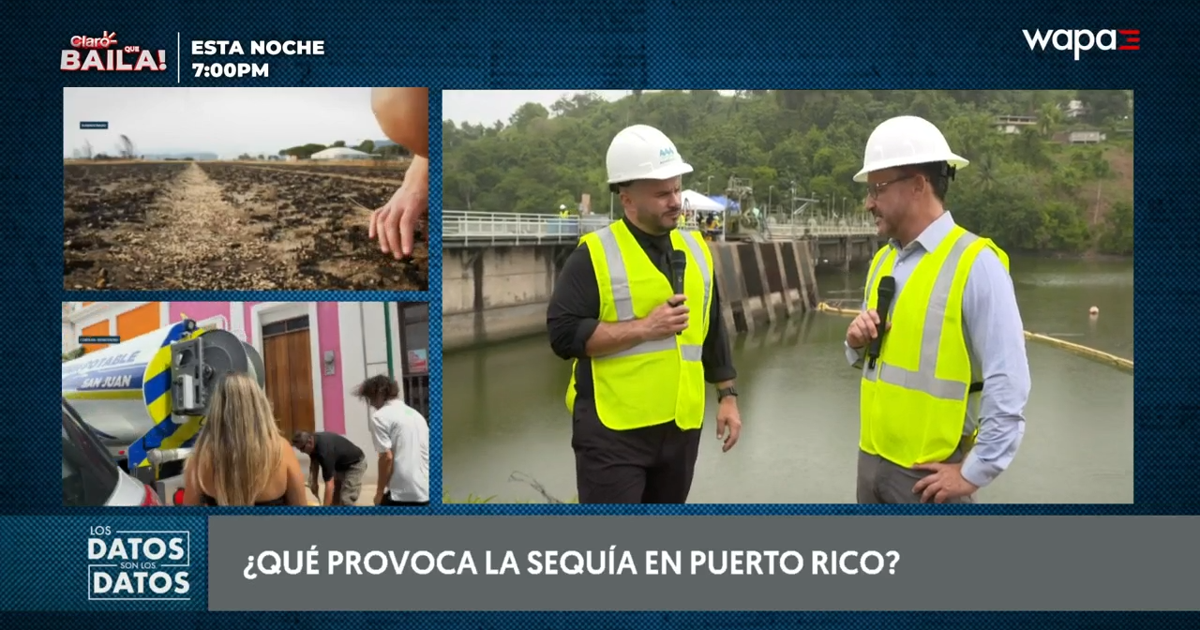 SNM advierte sobre posible sequía prolongada en Puerto Rico y urge conservar el agua