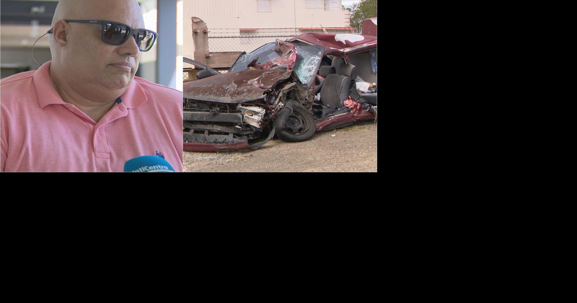 Padre envía mensaje a Justicia tras accidente en que su hija embarazada ...