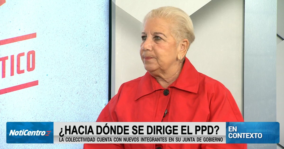 Alcaldesa de Loíza electa a Junta de Gobierno del PPD y defiende liderato de Pablo José Hernández