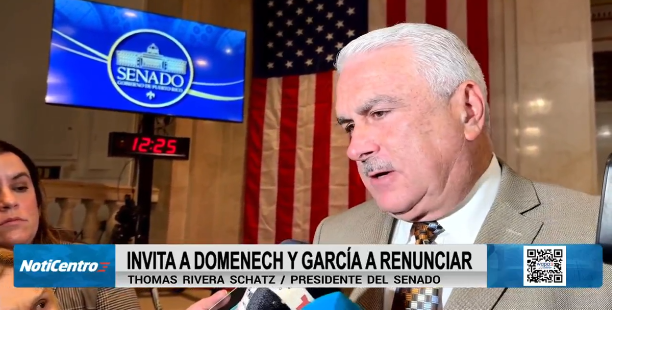 Rivera Schatz exige renuncia de Domenech e Itza García: "son un lastre" para la administración