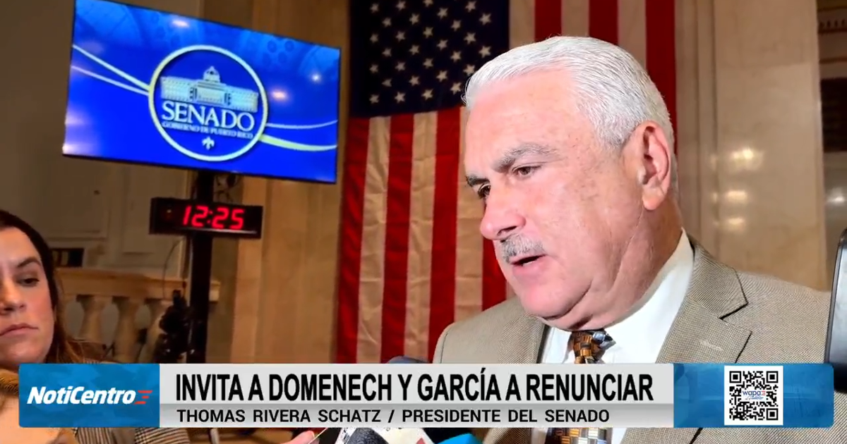 Rivera Schatz exige renuncia de Domenech e Itza García: "son un lastre" para la administración