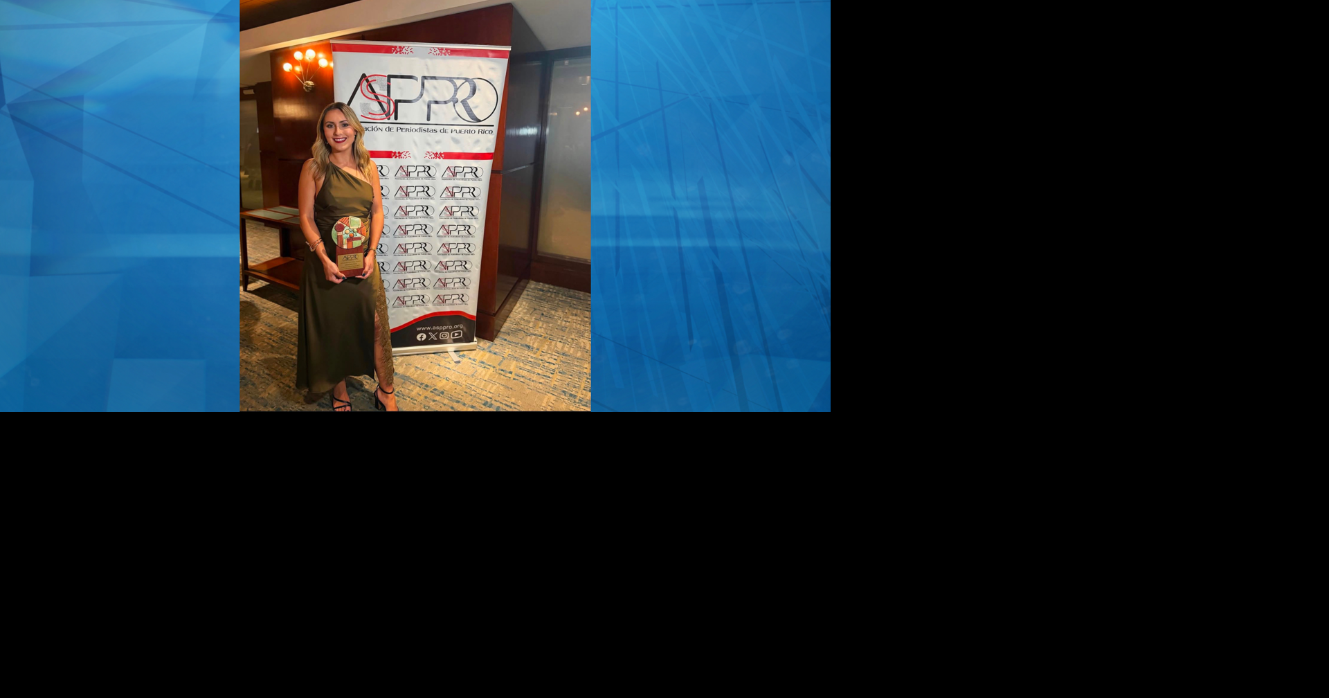 Adriana Rozas Rivera gana Premio Nacional de Periodismo de ASPPRO por reportaje del sapo concho