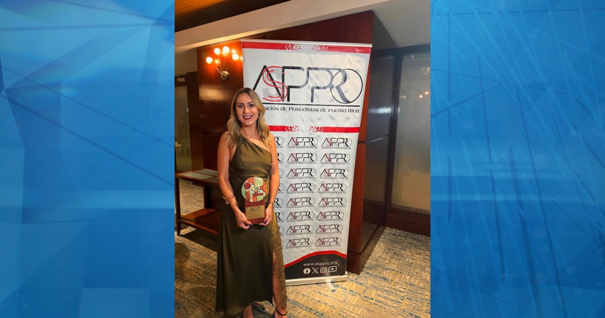 Adriana Rozas Rivera gana Premio Nacional de Periodismo de ASPPRO por reportaje del sapo concho
